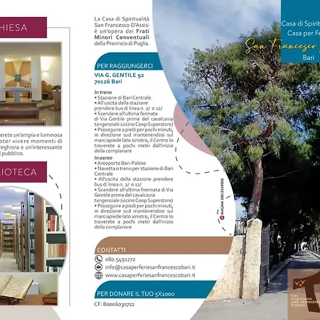 Casa Di Ospitalita Religiosa San Francesco D'assisi - Ba Hotel *